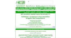 Desktop Screenshot of cesareauto.it